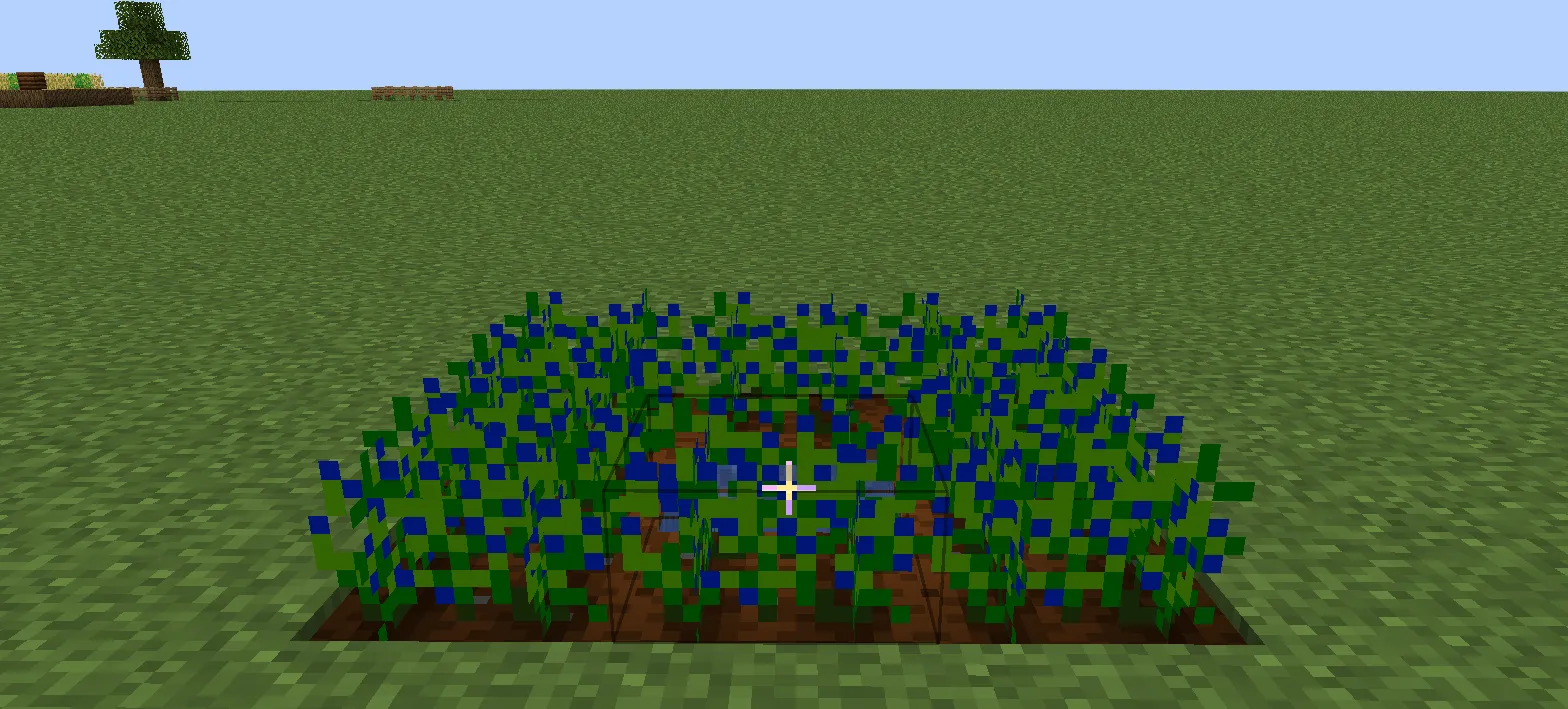 Cropville, Моды, Minecraft