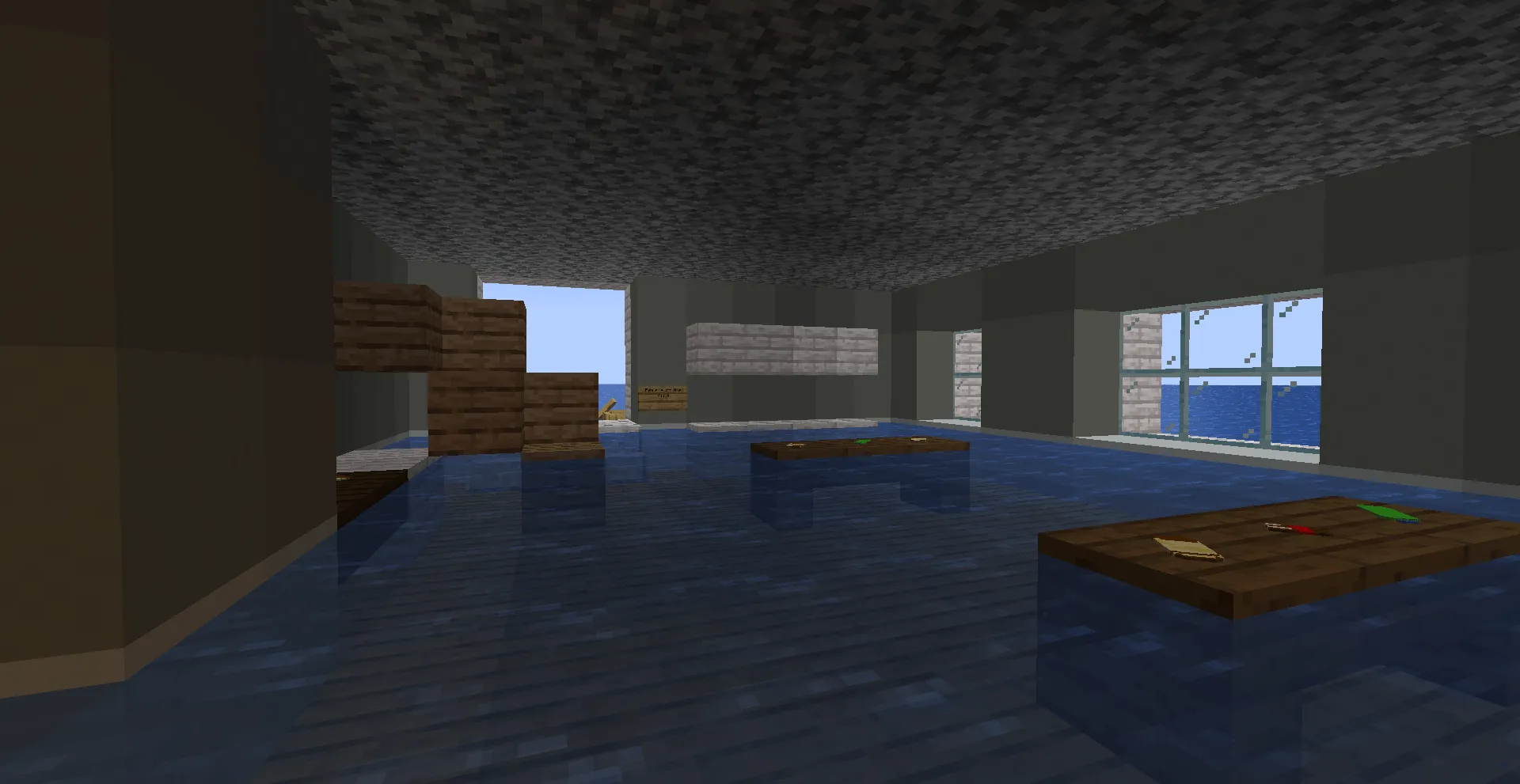 ESCAPE THE BACKROOMS | SOUNDTRACK LEVELS, Карты, Minecraft