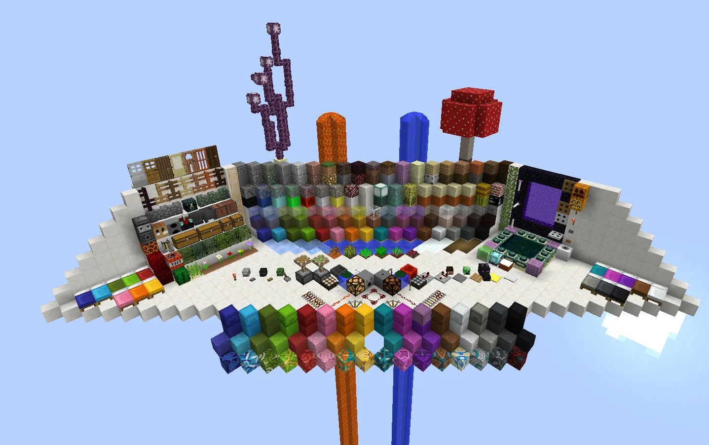 MC Basic, Текстуры, Minecraft