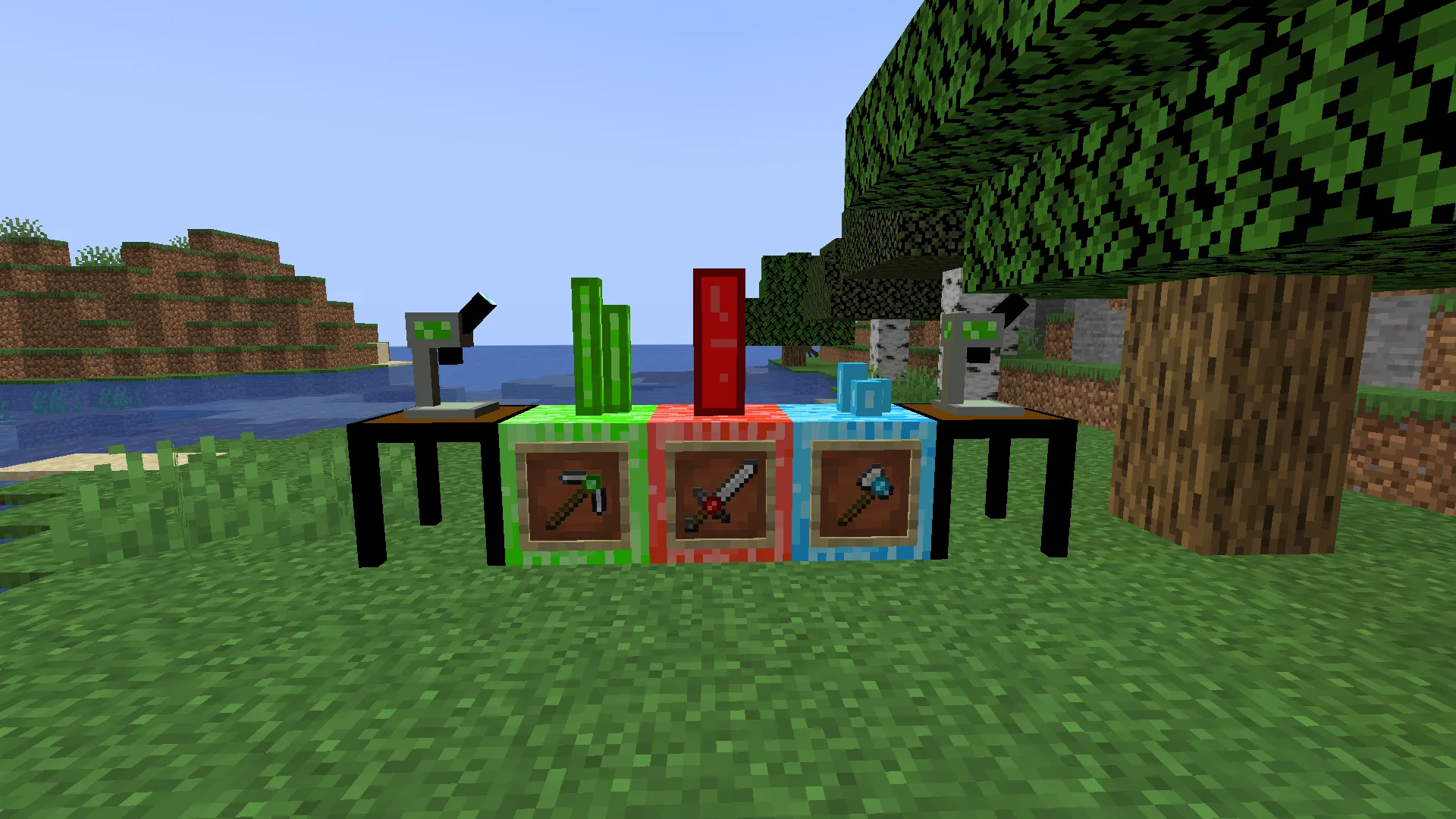 Chrystale upgrade, Моды, Minecraft