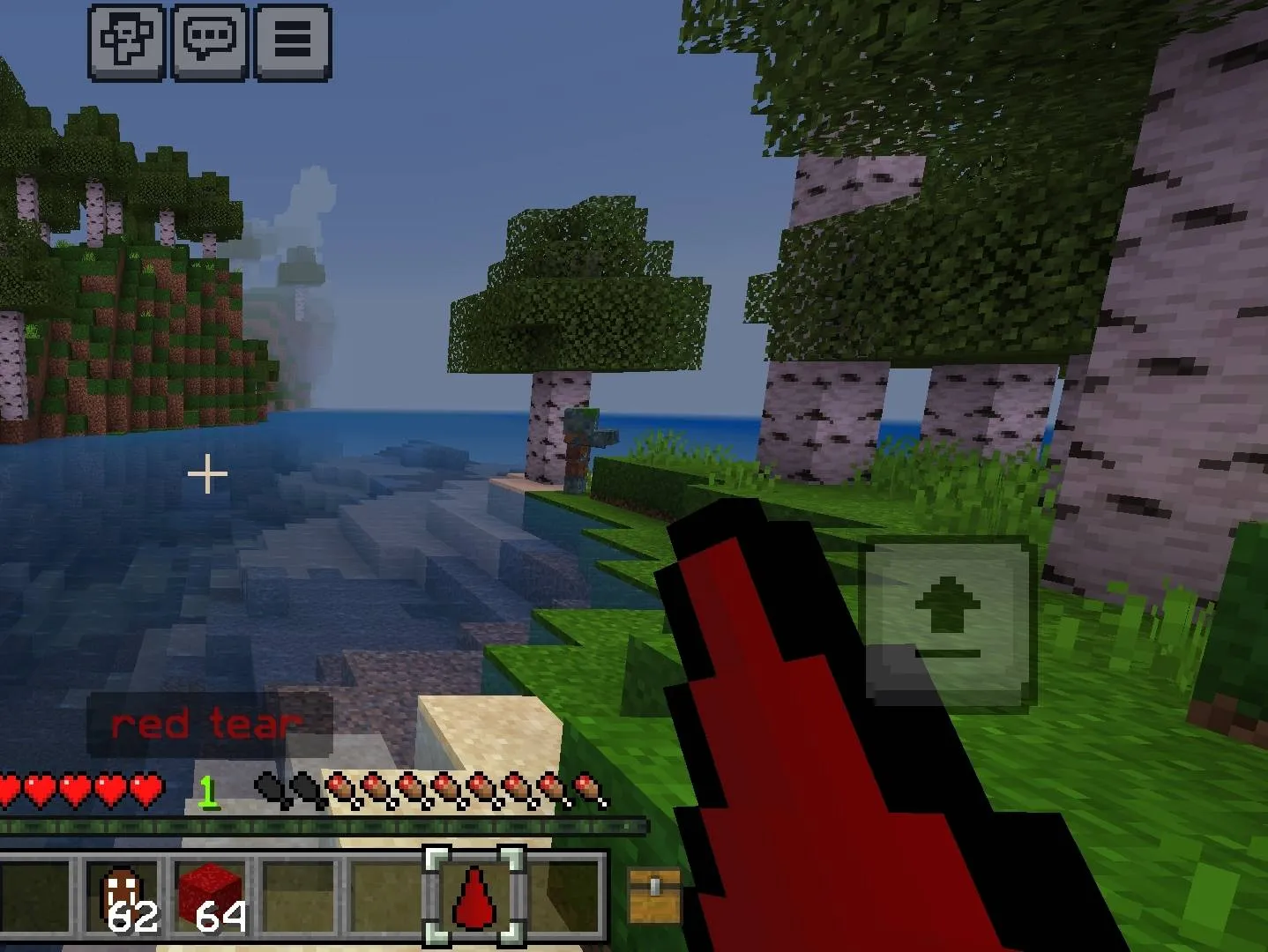 The Man From The Fog add-on v1.2, Аддоны, Minecraft