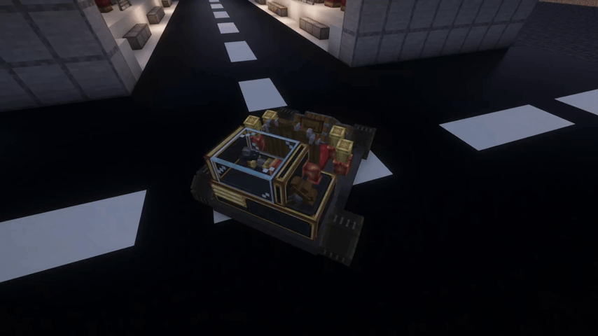 Create Kart, Моды, Minecraft