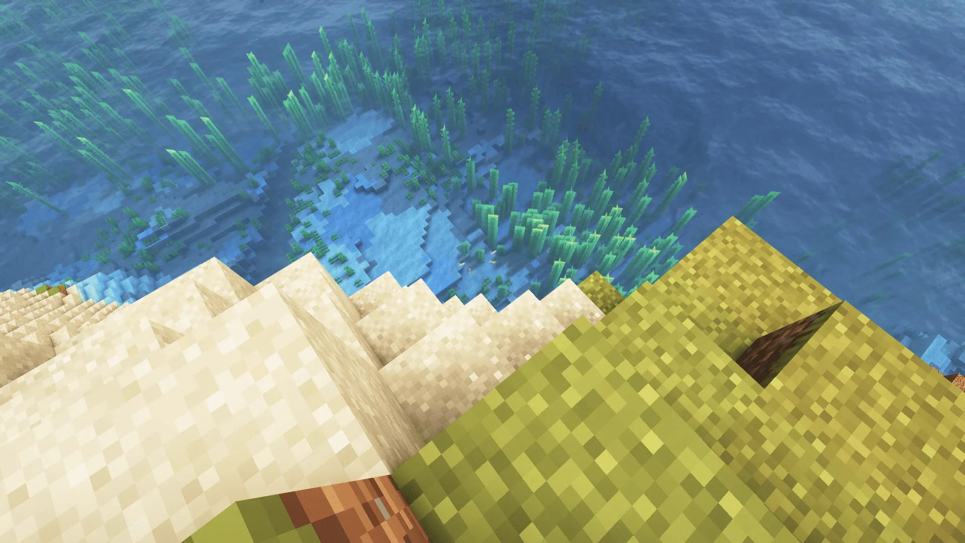 Recastional, Шейдеры, Minecraft