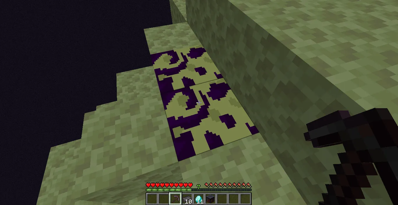 end udpade, Моды, Minecraft