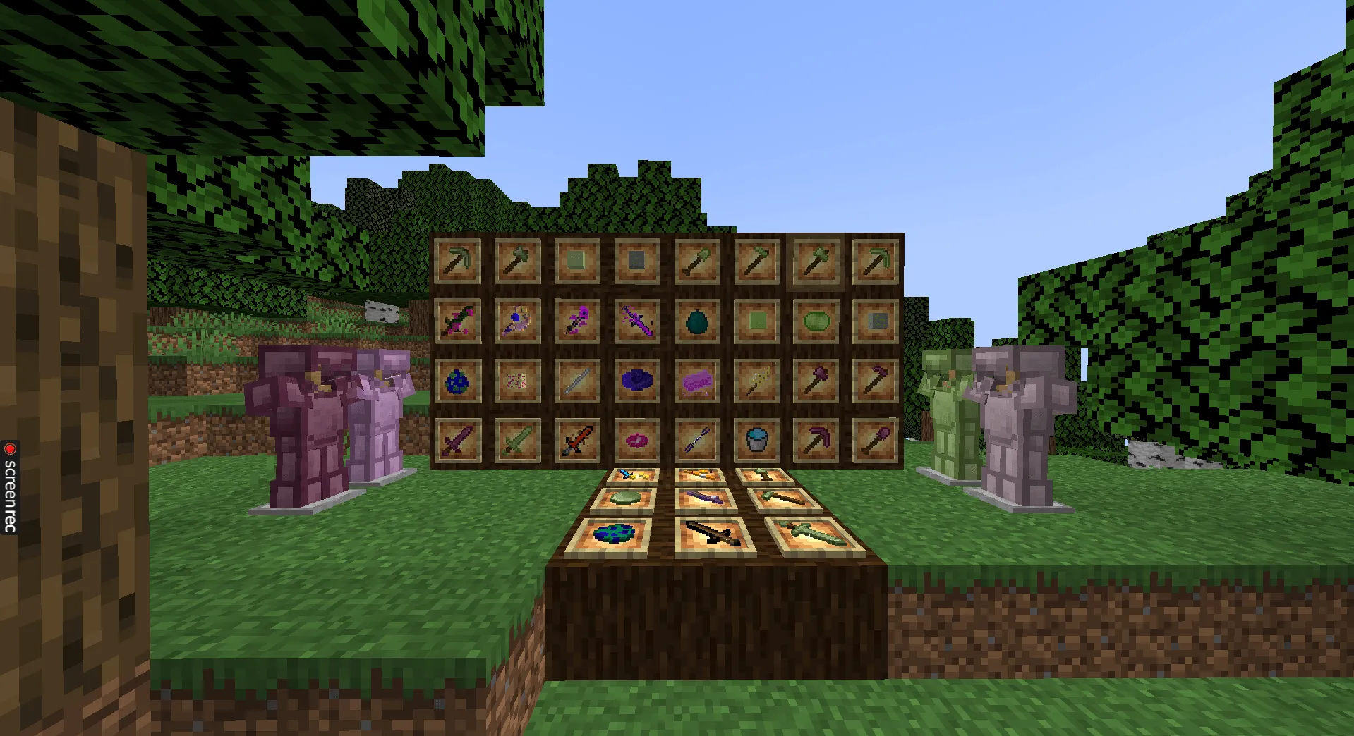 Unnecessary Crazyness — скриншот 3 (Моды, Minecraft)