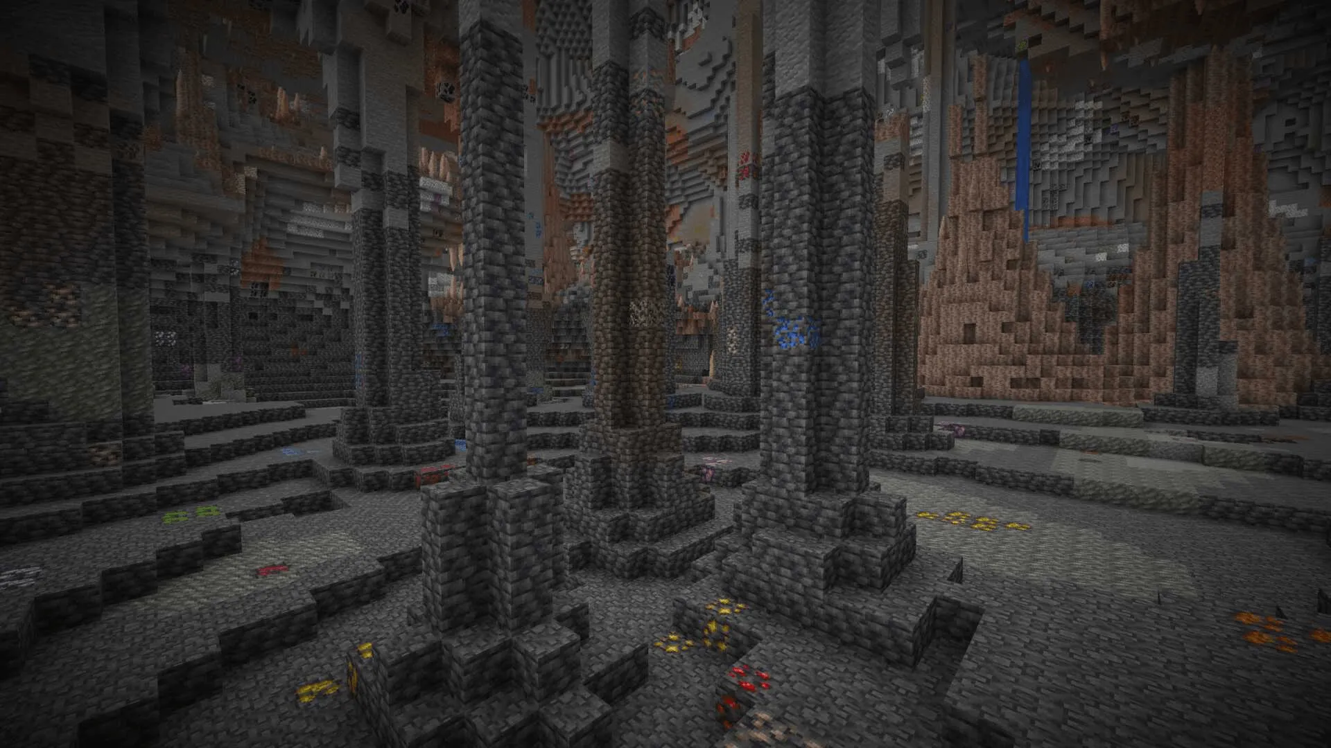 mORE - more ORES!, Моды, Minecraft