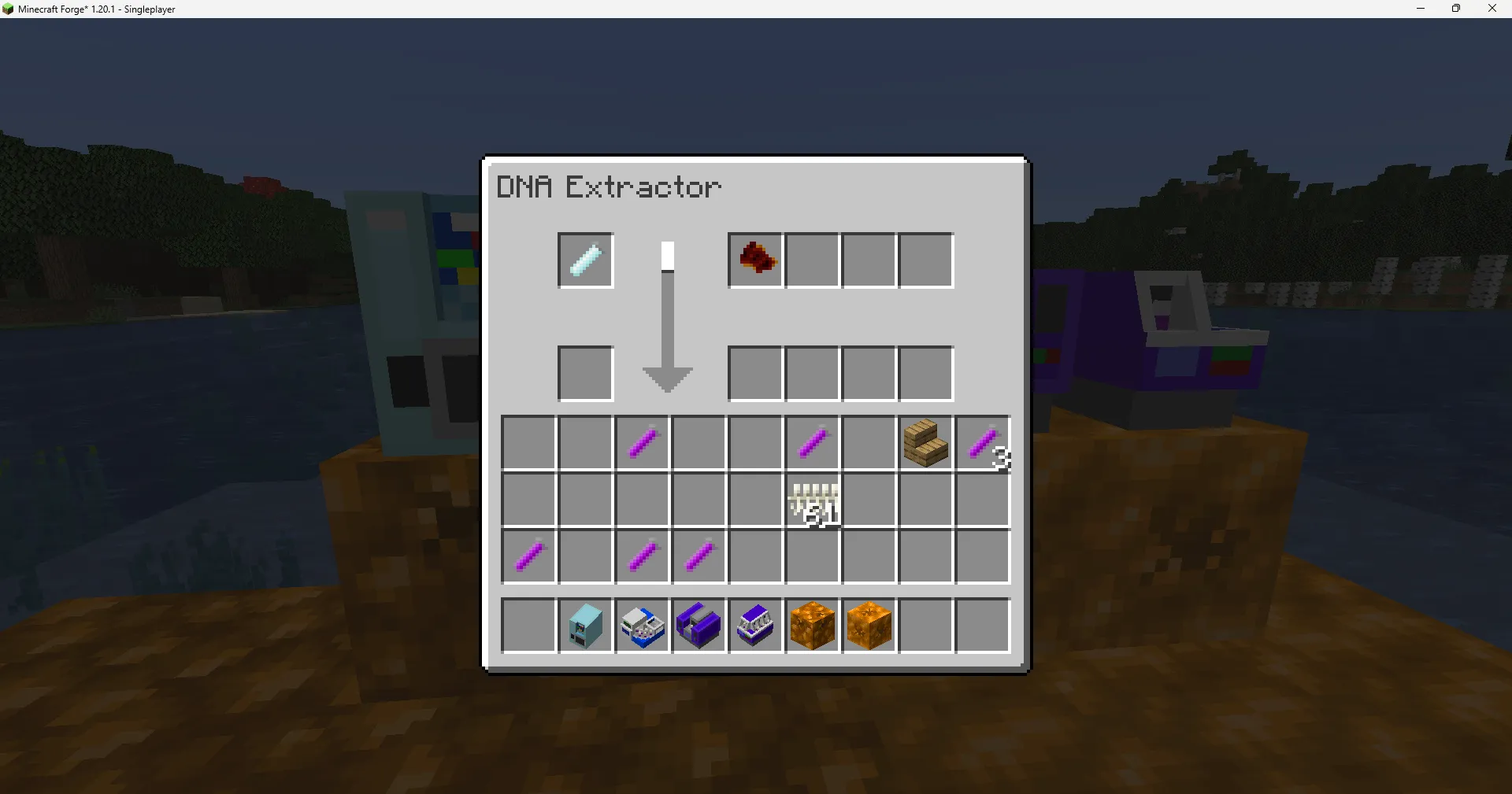 Raptor's Jurassic World, Моды, Minecraft