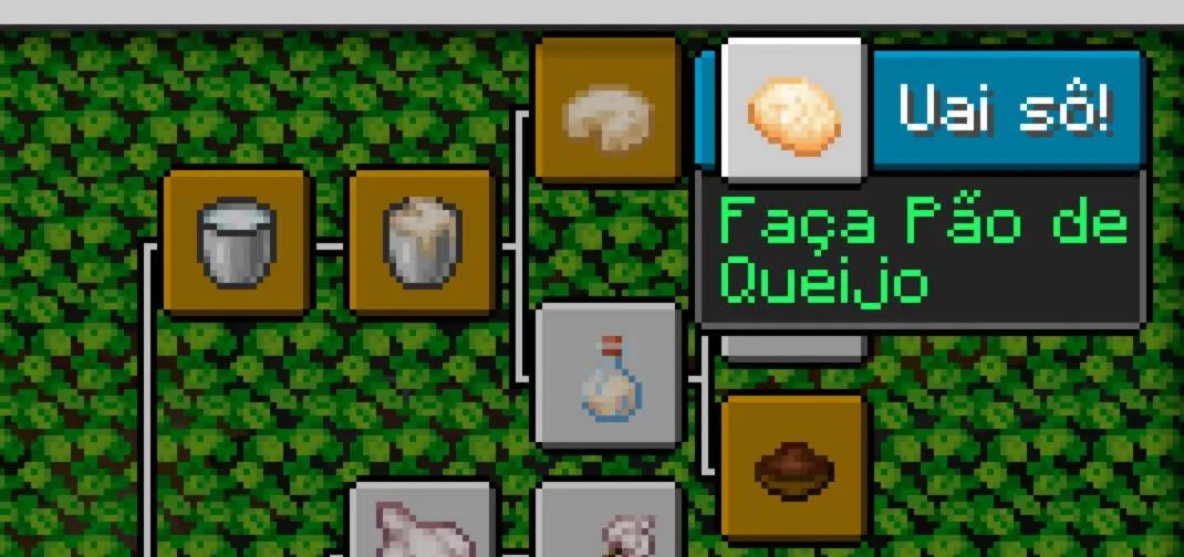 Brazilian Delight, Моды, Minecraft