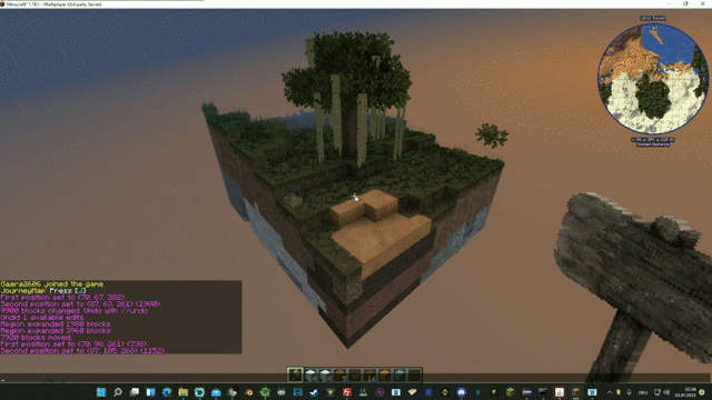 RegionDropper — скриншот 1 (Плагины, Minecraft)