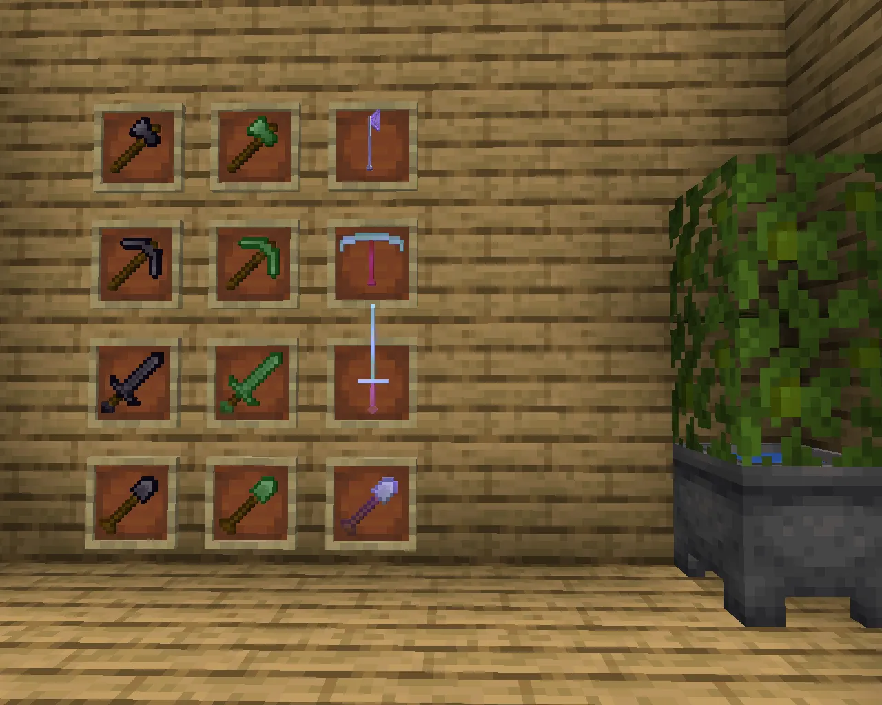 ExtraWEAR, Моды, Minecraft