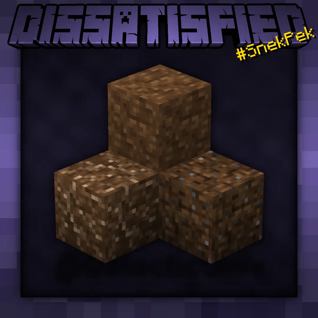 Dissatisfied — скриншот 7 (Текстуры, Minecraft)