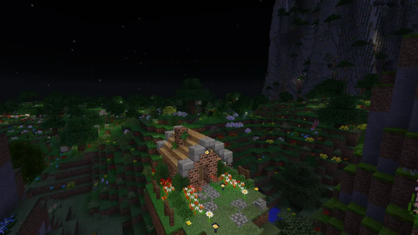Moonseed CottageCore — скриншот 6 (Модпаки, Minecraft)