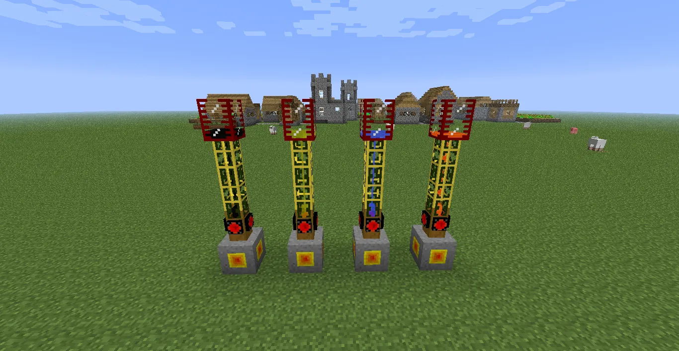 Creative Supplier, Моды, Minecraft