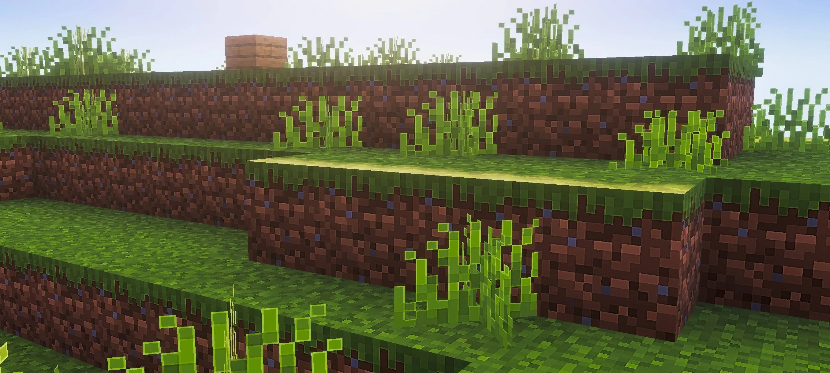 Pixel Edge JE, Текстуры, Minecraft