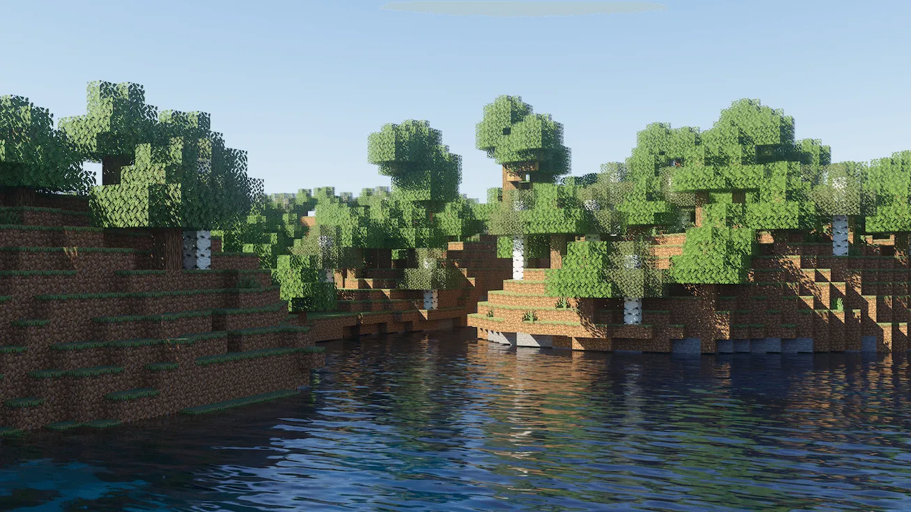 MCPT, Шейдеры, Minecraft