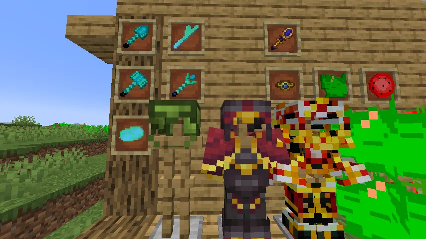 RandomButFun RBF — скриншот 4 (Моды, Minecraft)