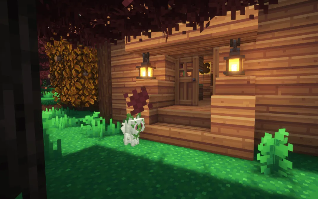 CHERRYMON: Cozy Cobblemon Adventures — скриншот 2 (Модпаки, Minecraft)