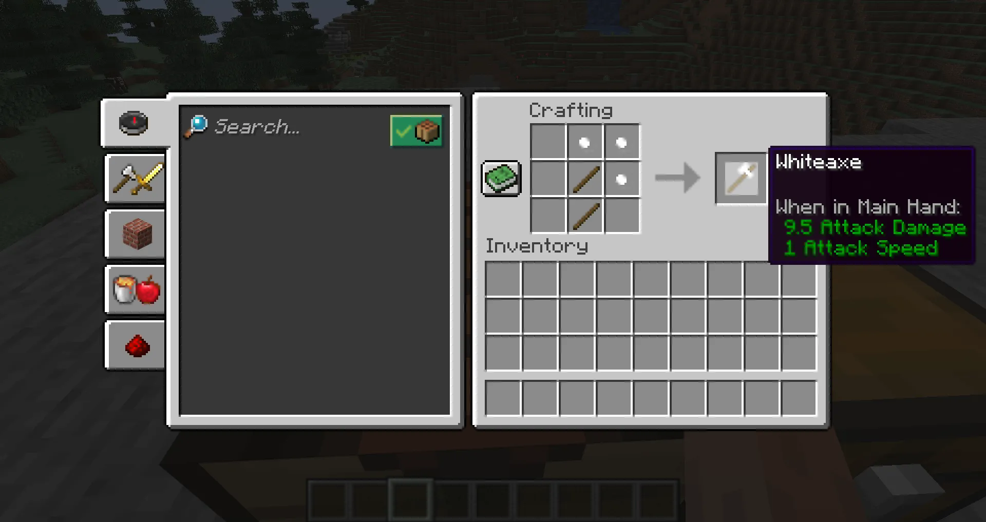 Whiteoremod — скриншот 13 (Моды, Minecraft)