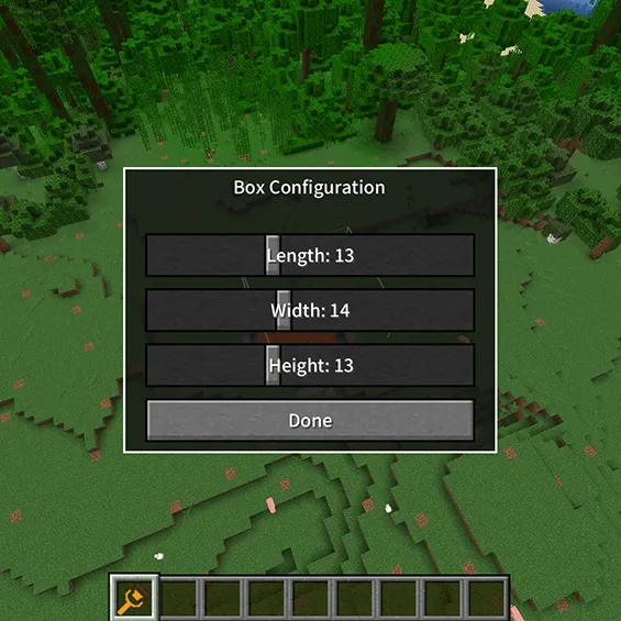 Pushdozer, Моды, Minecraft