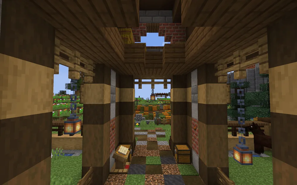 Horse Stable, Моды, Minecraft