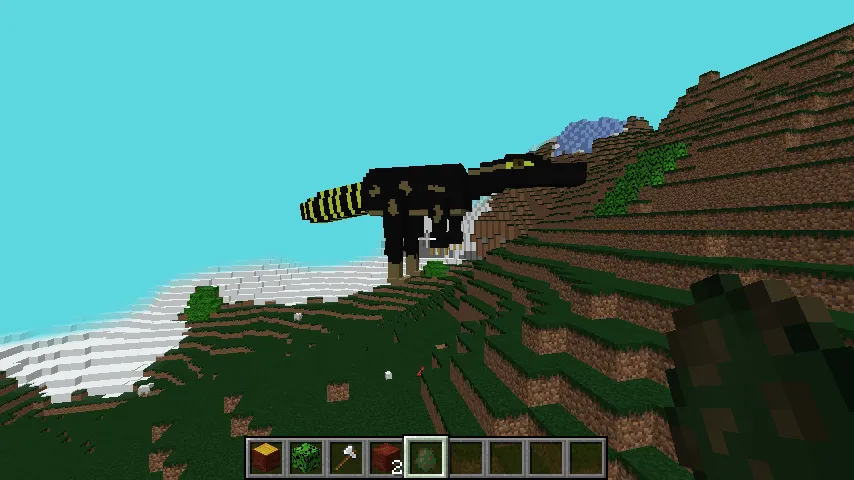 Prehistoric Universe, Моды, Minecraft