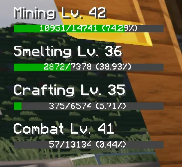 RaynnaRPG, Моды, Minecraft
