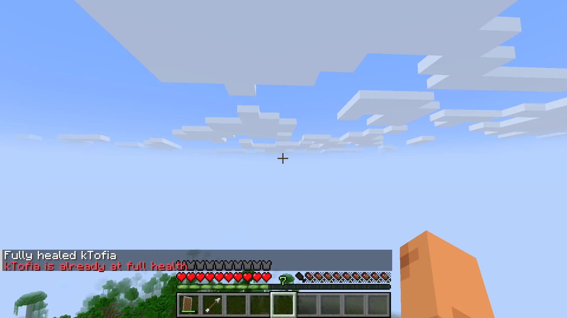 Heal Command — скриншот 7 (Моды, Minecraft)