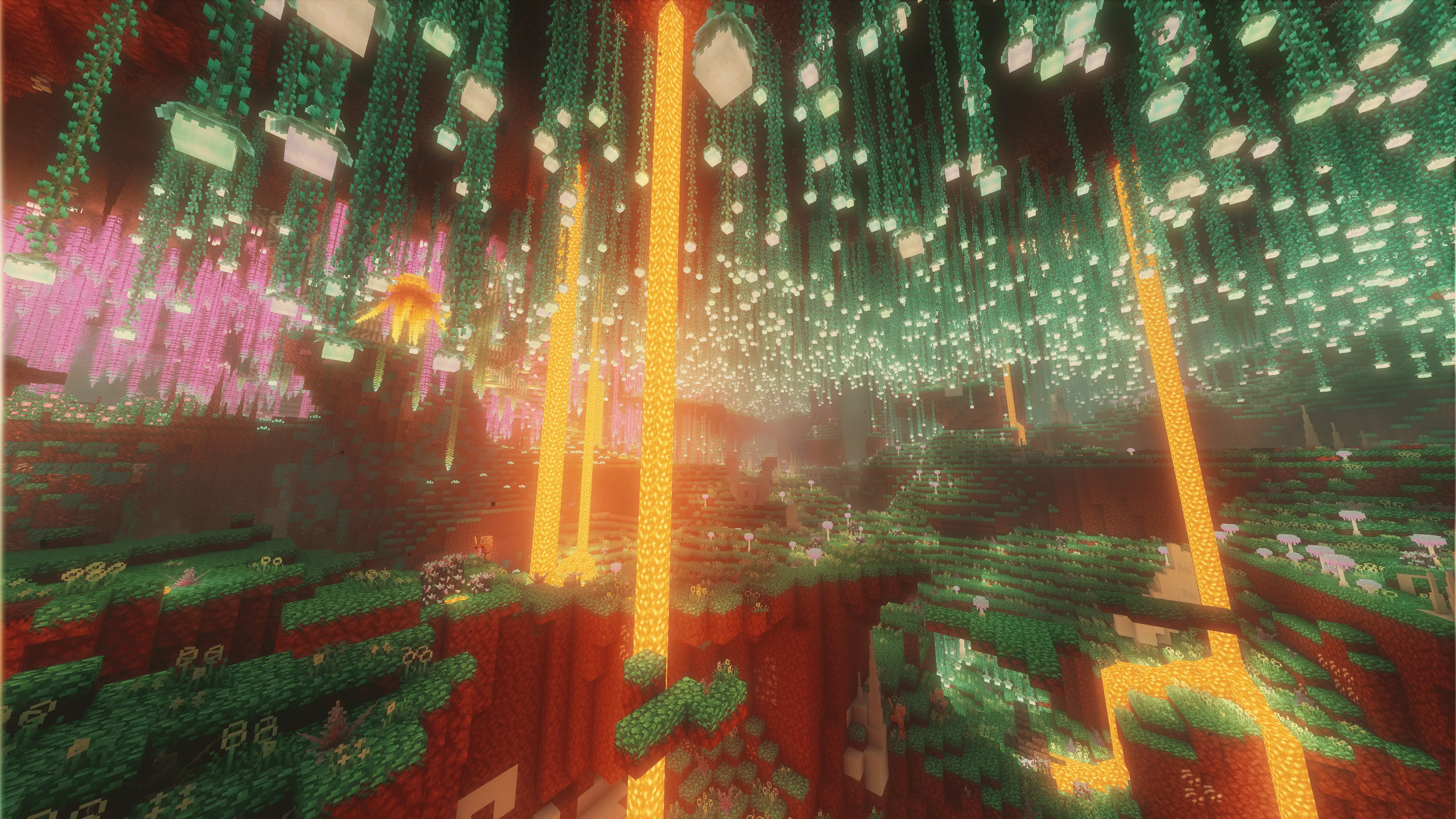 MC Enhanced [FABRIC] — скриншот 2 (Модпаки, Minecraft)
