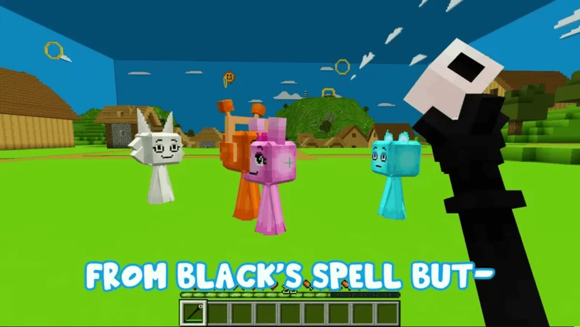 Sprunki, Моды, Minecraft