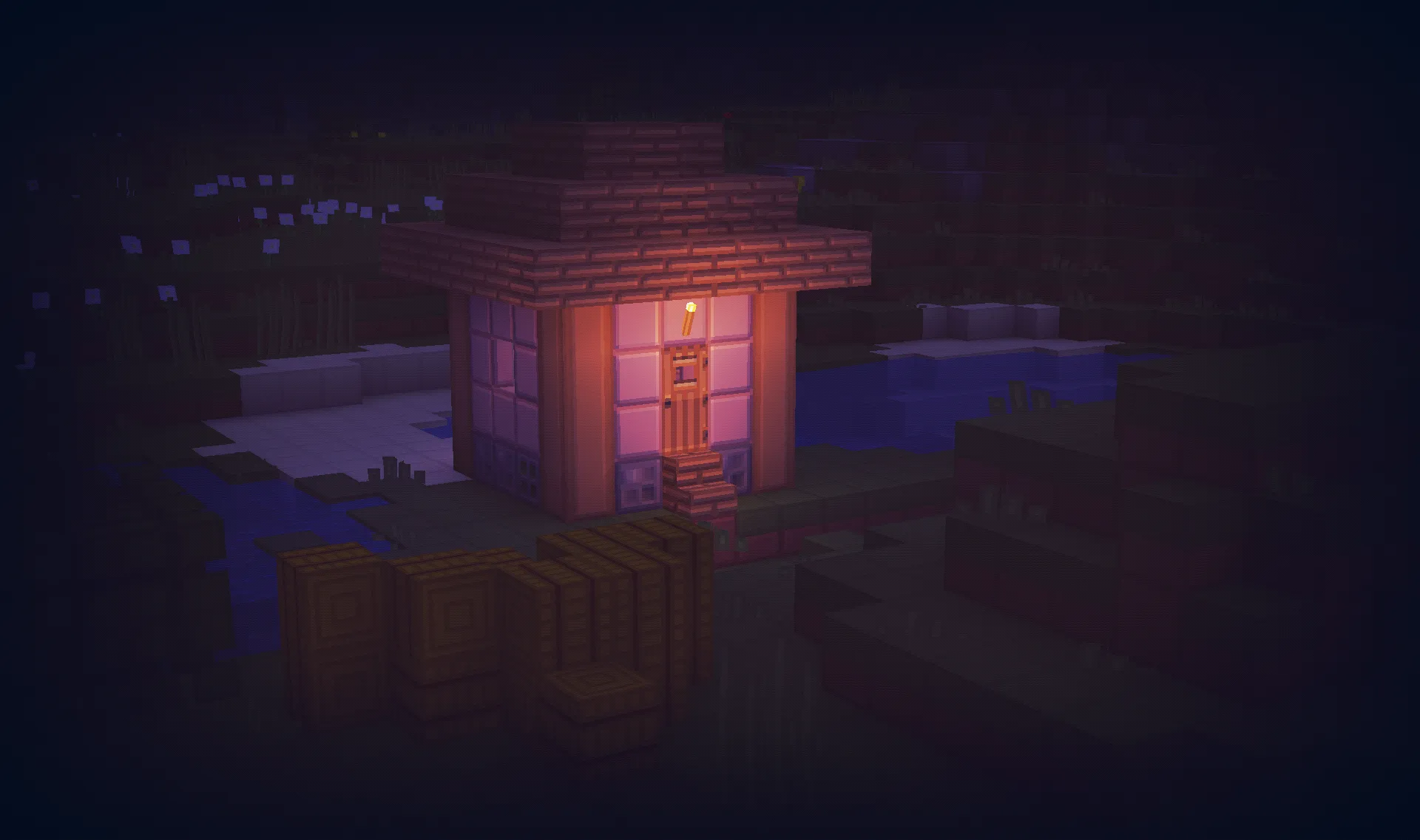 Stracciatella Shaders, Шейдеры, Minecraft