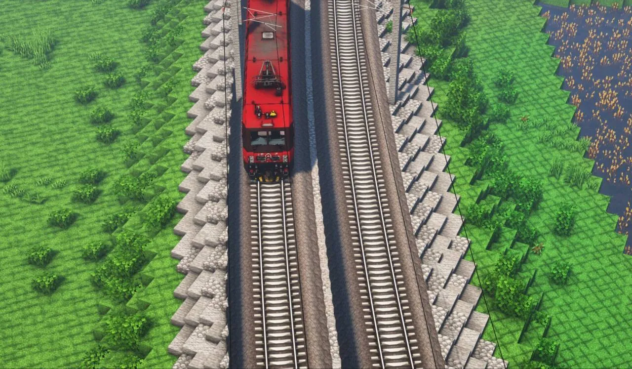 [IR/Immersive Railroading]IRSO China Modern Rail Pack — скриншот 2 (Текстуры, Minecraft)