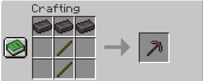 Netherite Plus: No Template, Моды, Minecraft