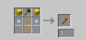 Tool of the gods — скриншот 5 (Моды, Minecraft)