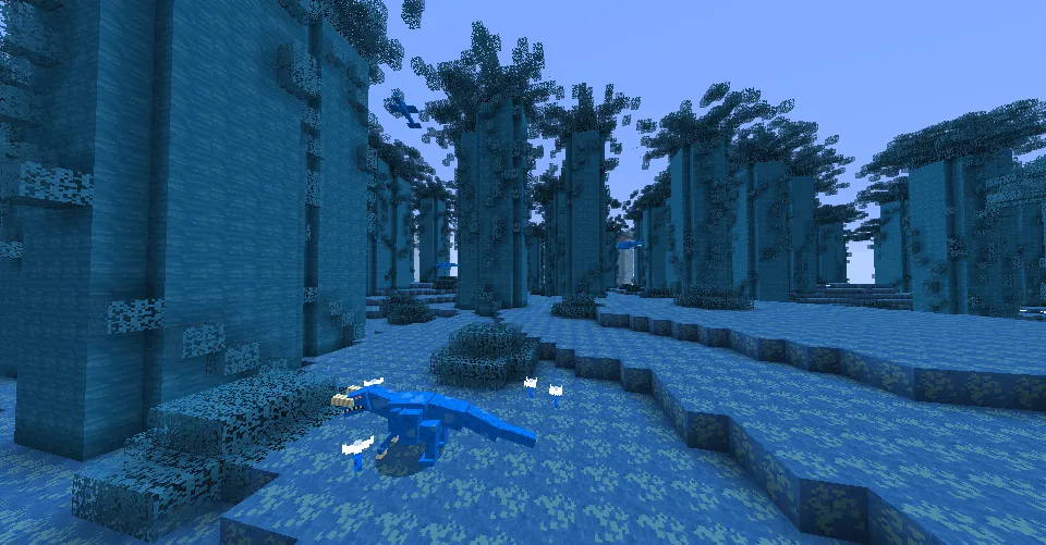The Eleven Worlds of Paboladi — скриншот 8 (Моды, Minecraft)