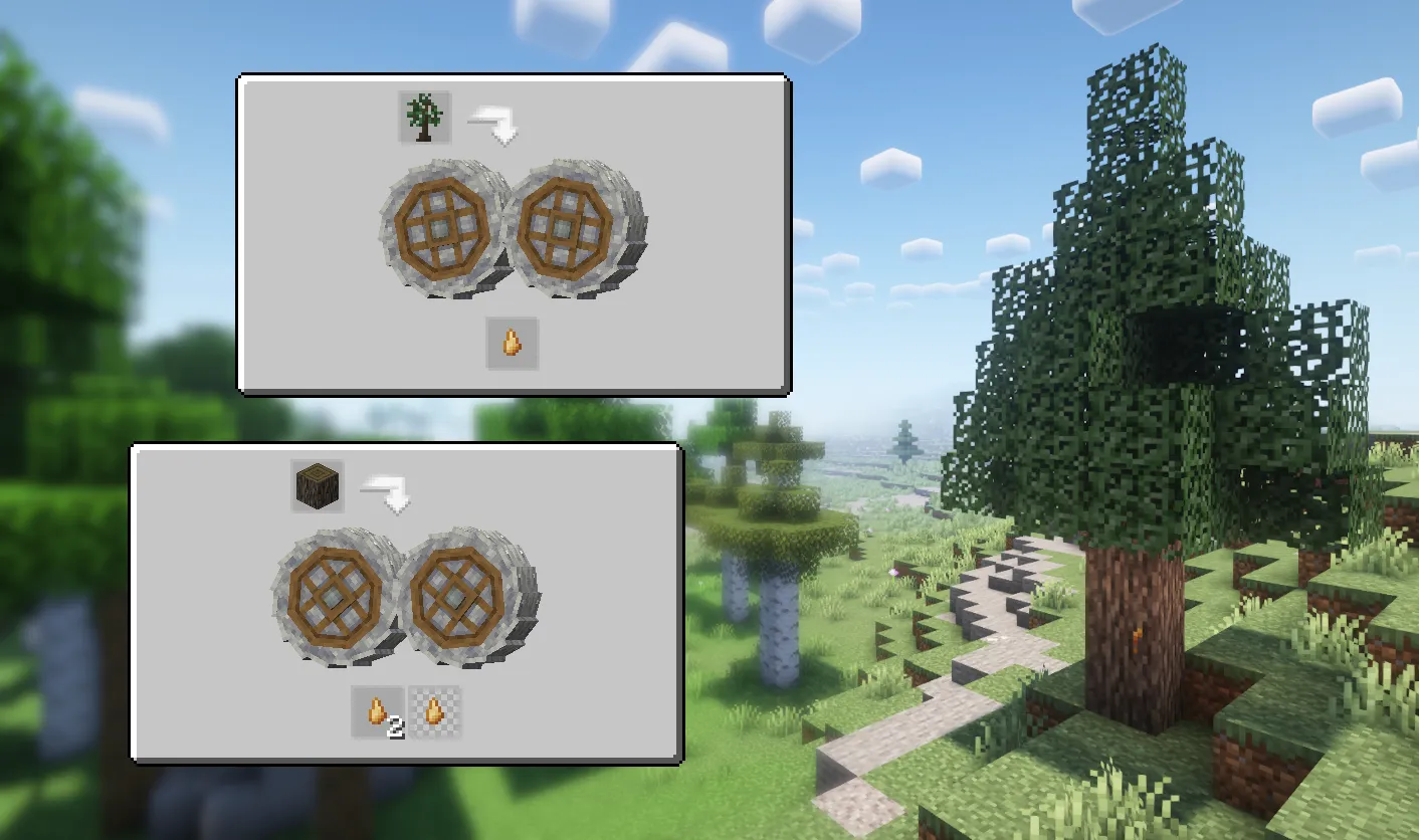 Create: Polymer, Моды, Minecraft