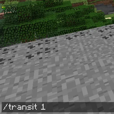 Transit — скриншот 2 (Моды, Minecraft)