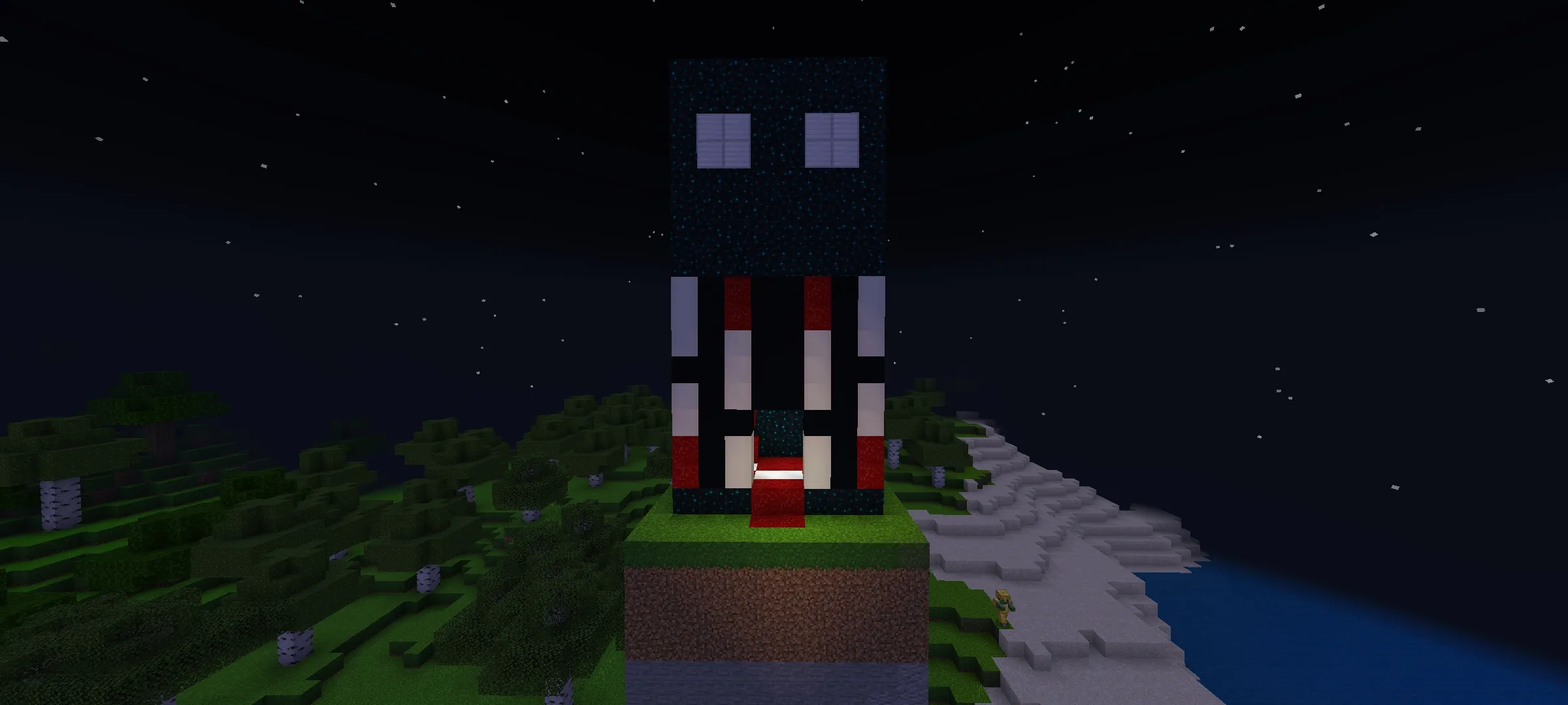 The Man From The Fog add-on v1.2, Аддоны, Minecraft