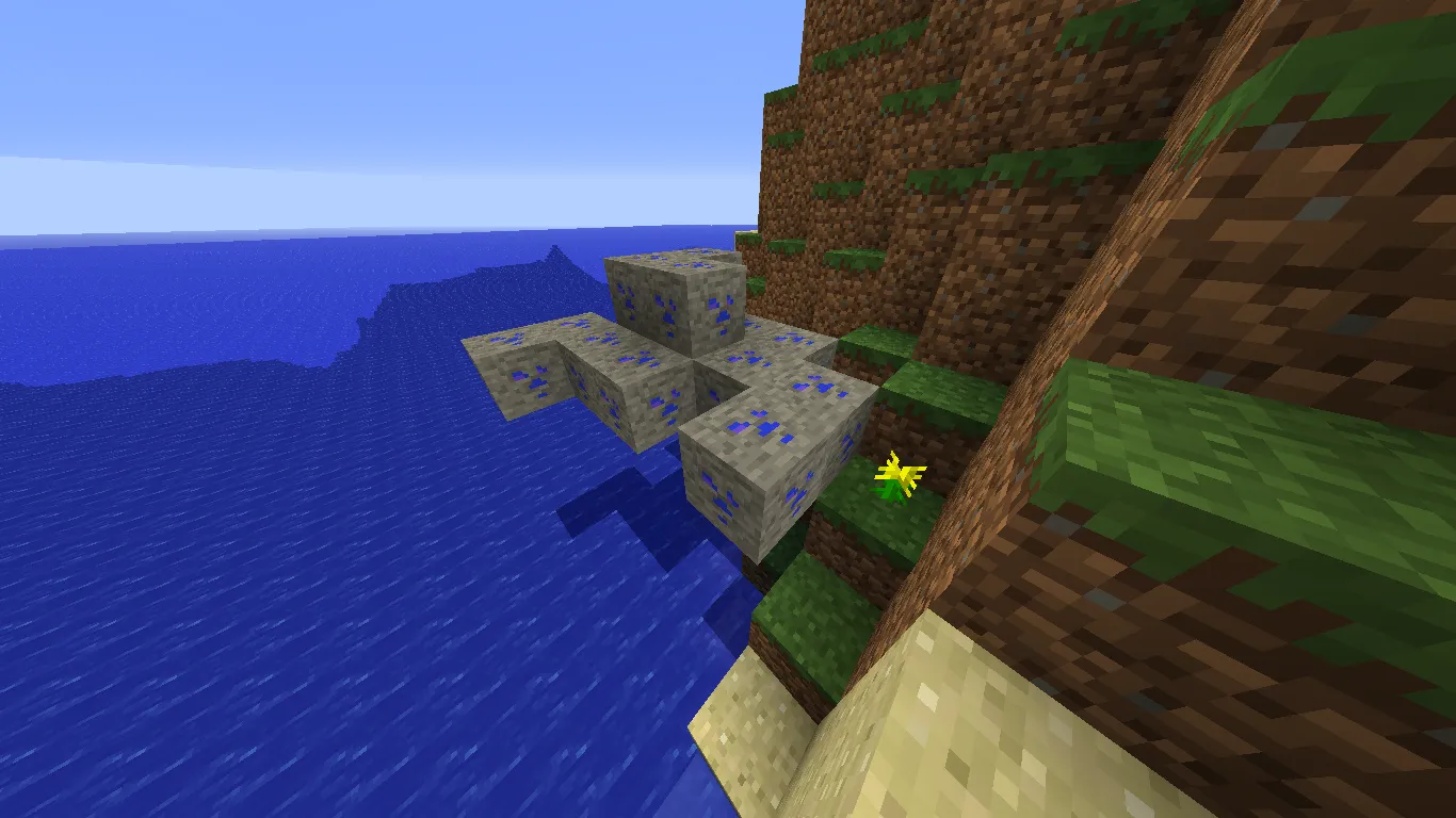 Surface ores — скриншот 2 (Моды, Minecraft)