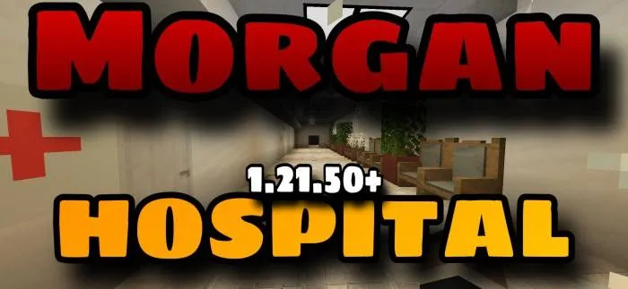 Morgan hospital-Horror — скриншот 2 (Карты, Minecraft)
