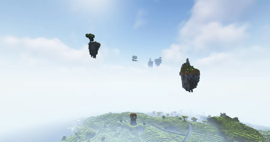 Feur Skyland, Моды, Minecraft