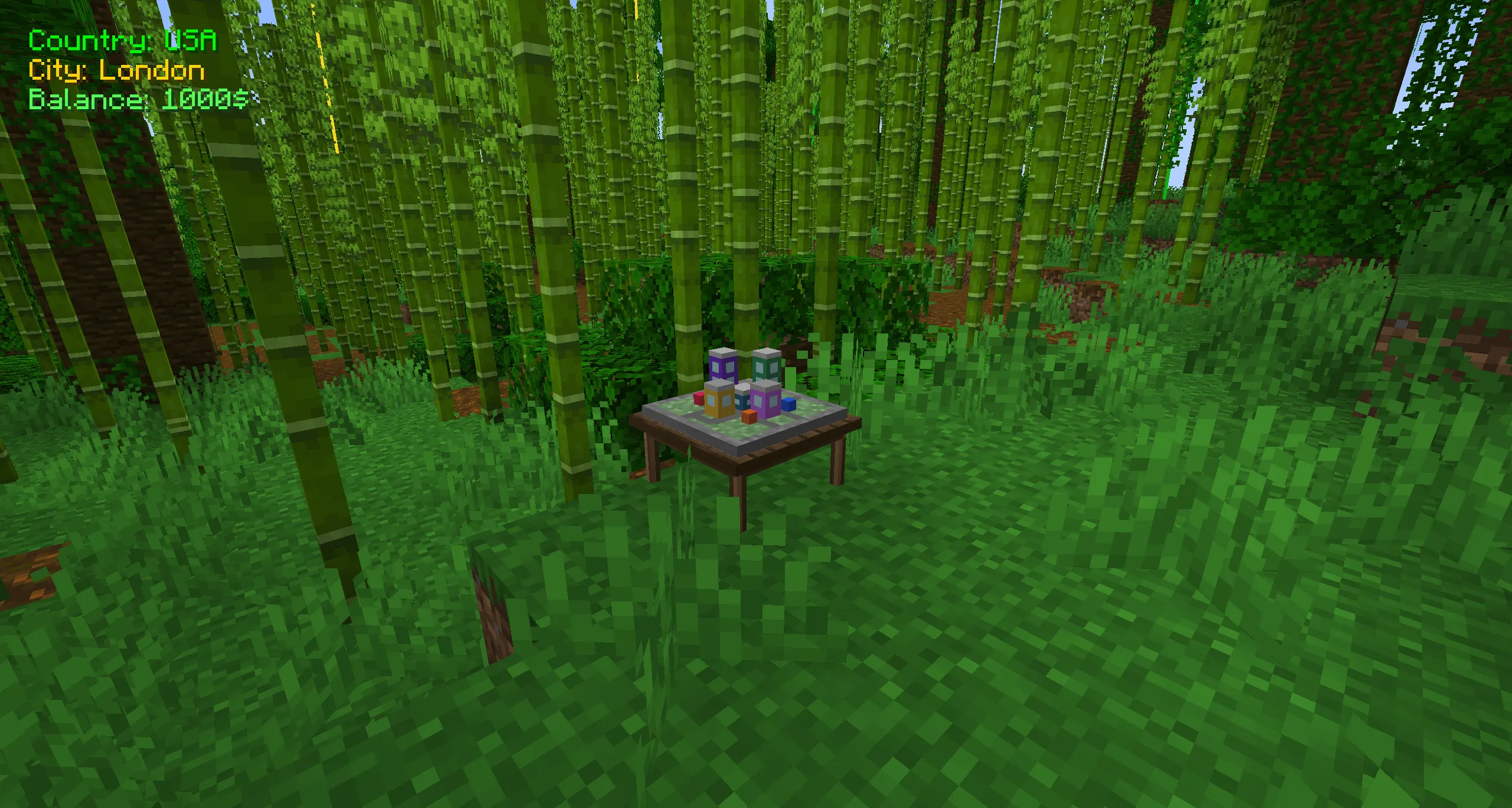 PoliticsMod — скриншот 1 (Моды, Minecraft)