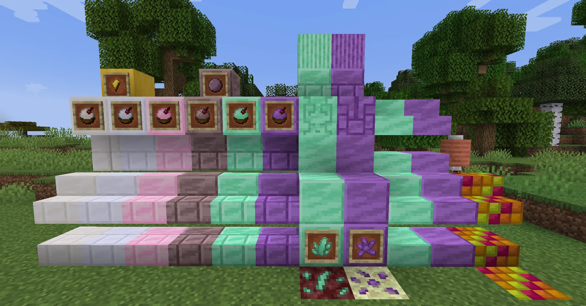 Gemify, Моды, Minecraft