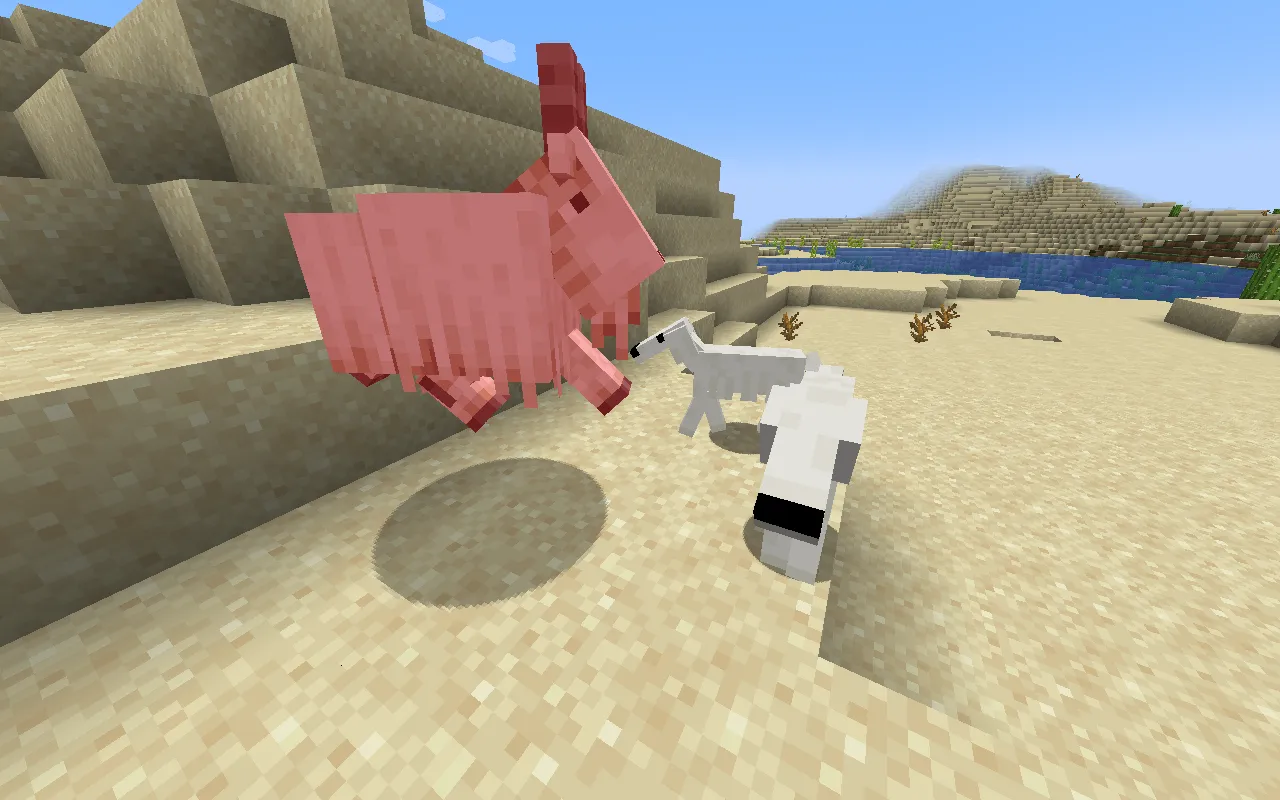 Borzois!, Моды, Minecraft