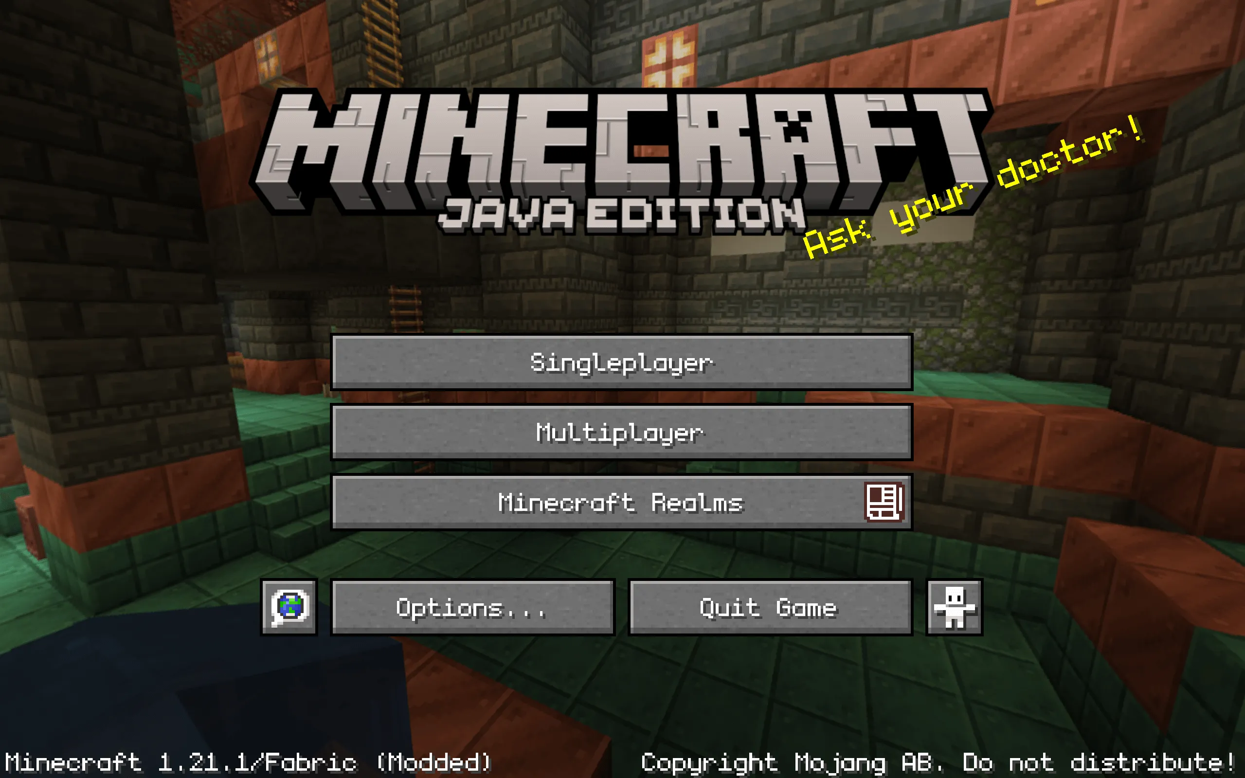 Monogram Font, Текстуры, Minecraft