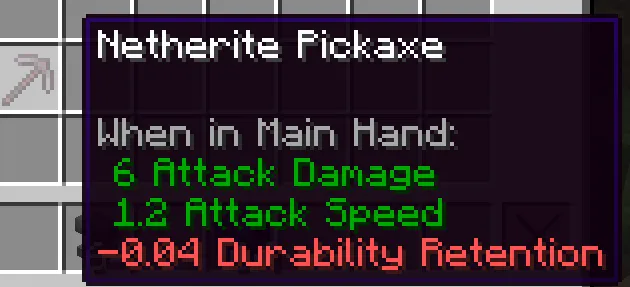 Random Attributes, Моды, Minecraft