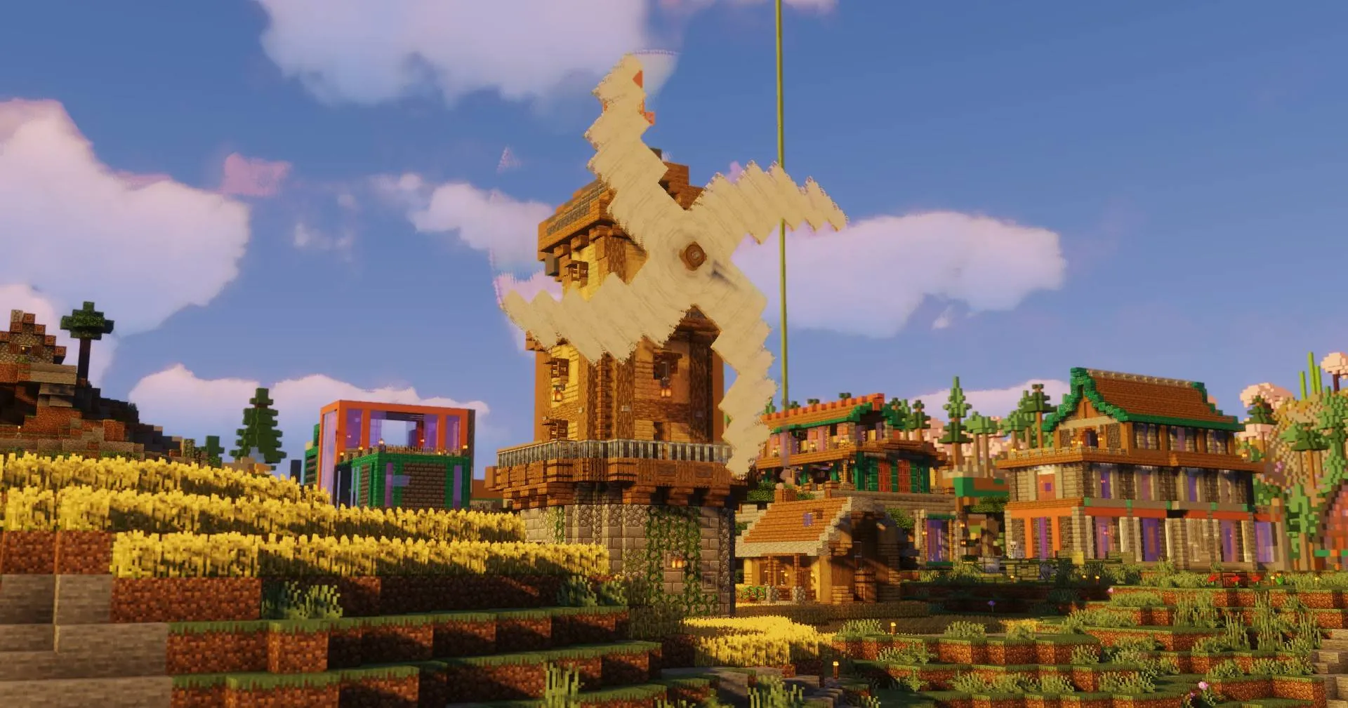 Blockbusters — скриншот 2 (Модпаки, Minecraft)