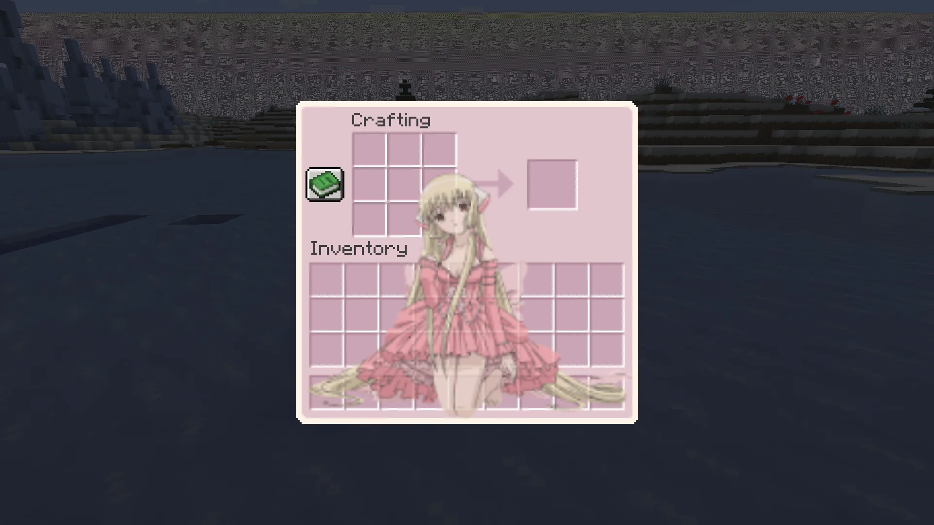 Chobits GUI Pack, Текстуры, Minecraft