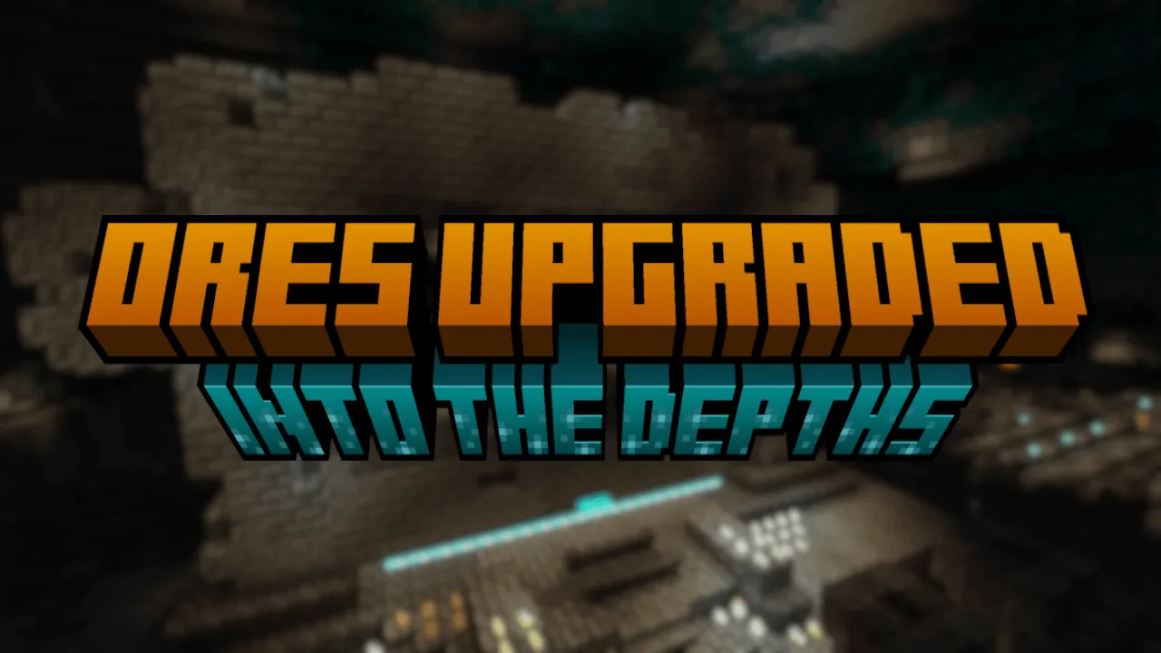 Ores: Upgraded! (More Ores) — скриншот 1 (Моды, Minecraft)