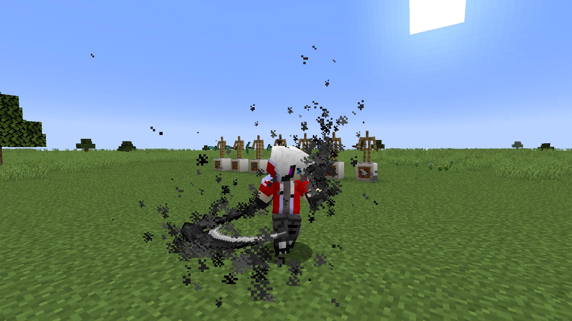 Infinite's Tweaks, Текстуры, Minecraft