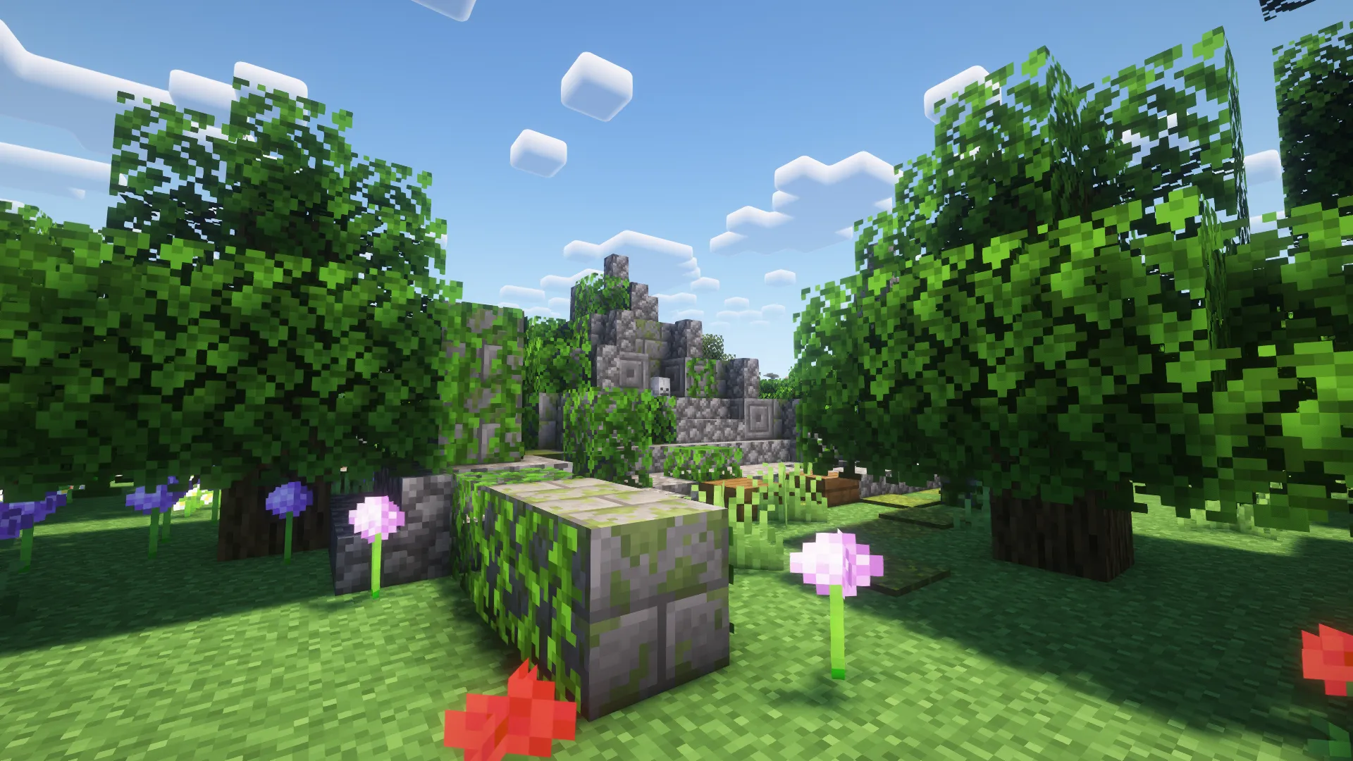 Forest Ruins, Моды, Minecraft
